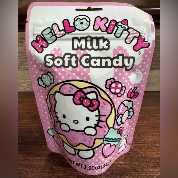 Hello Kitty Soft Candy Milk Flavor - Picture 2 of 5